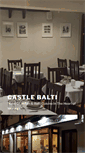 Mobile Screenshot of castlebalti.com