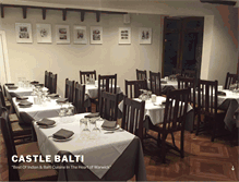 Tablet Screenshot of castlebalti.com